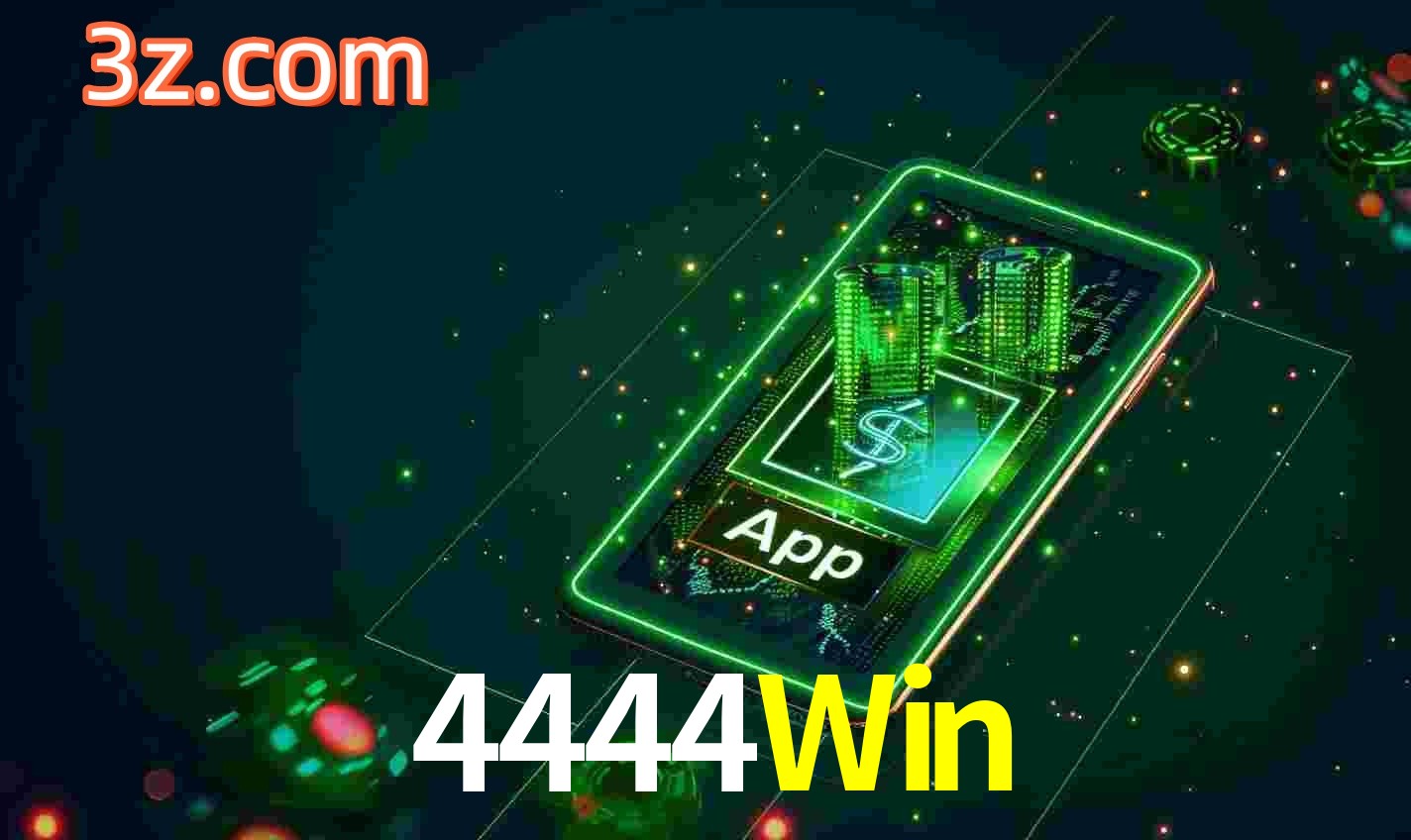 Simplificando a Experiência de Jogo 4444Win App