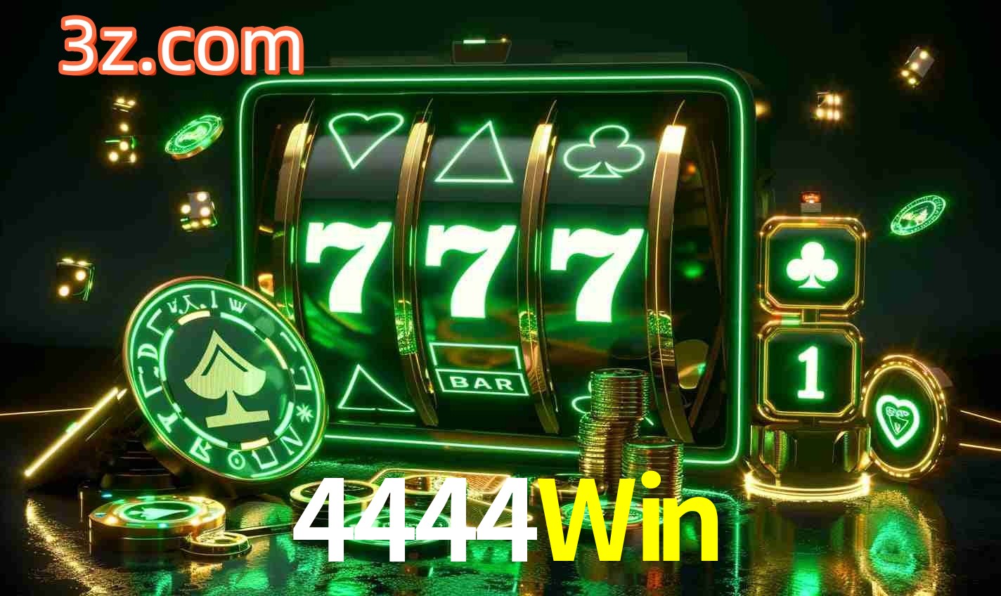 Seguro Login no Cassino Online 4444Win