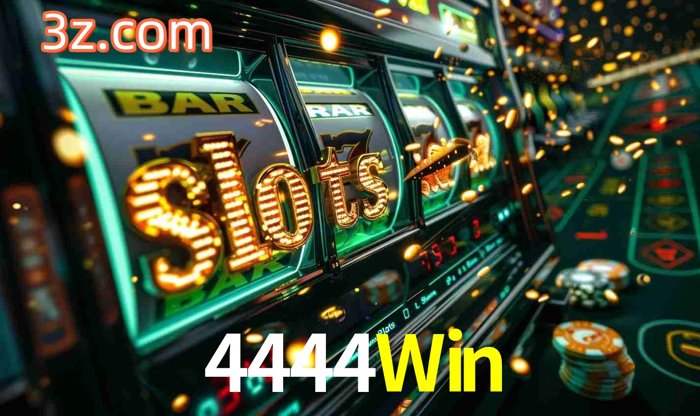 Melhor dos Slots Cassino 4444Win